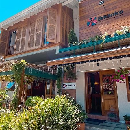 Hotel Britanico Express Gramado Bagian luar foto