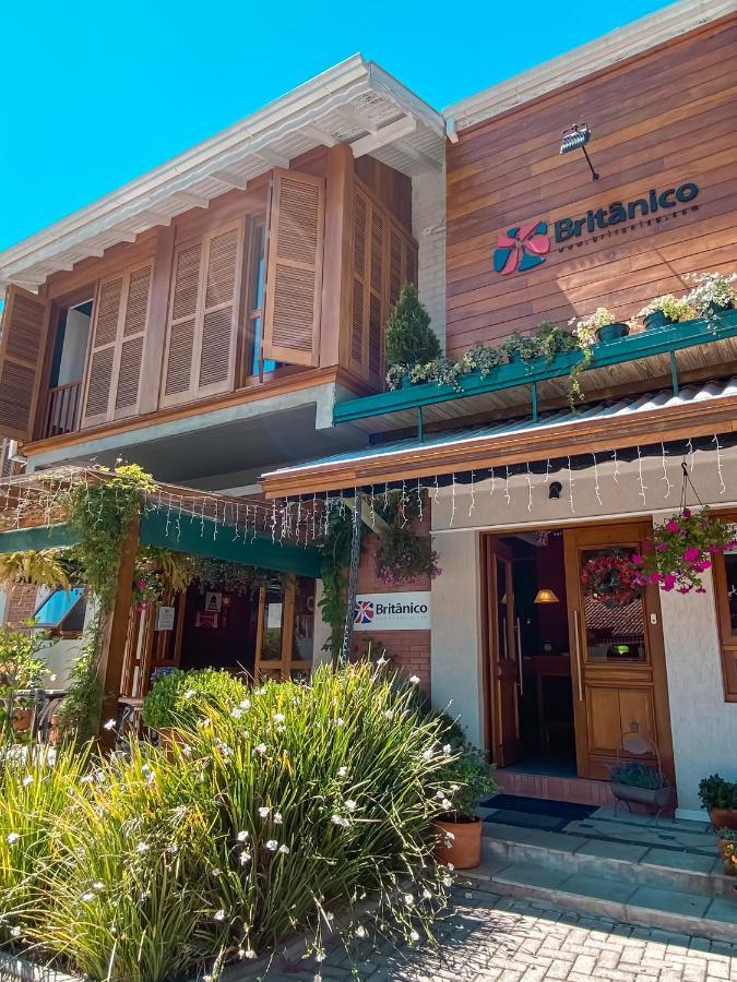 Hotel Britanico Express Gramado Bagian luar foto