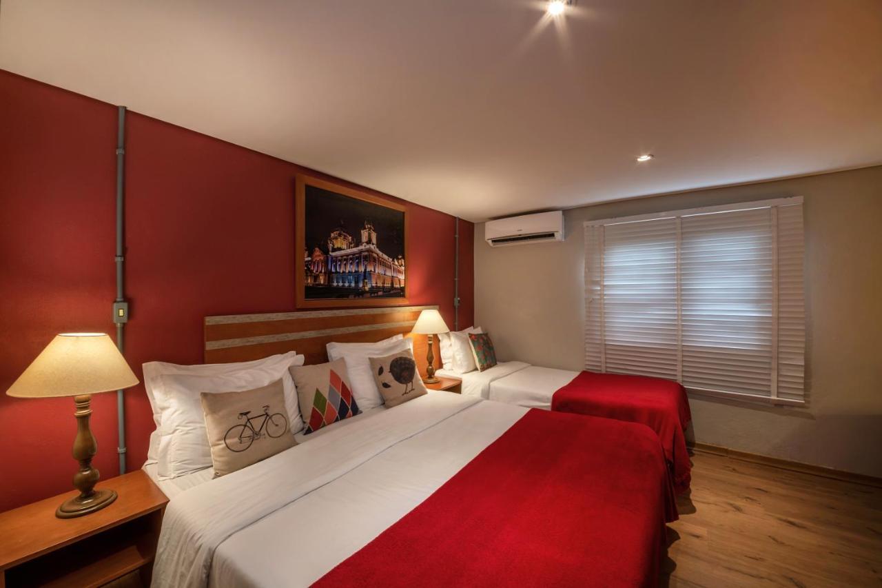Hotel Britanico Express Gramado Bagian luar foto