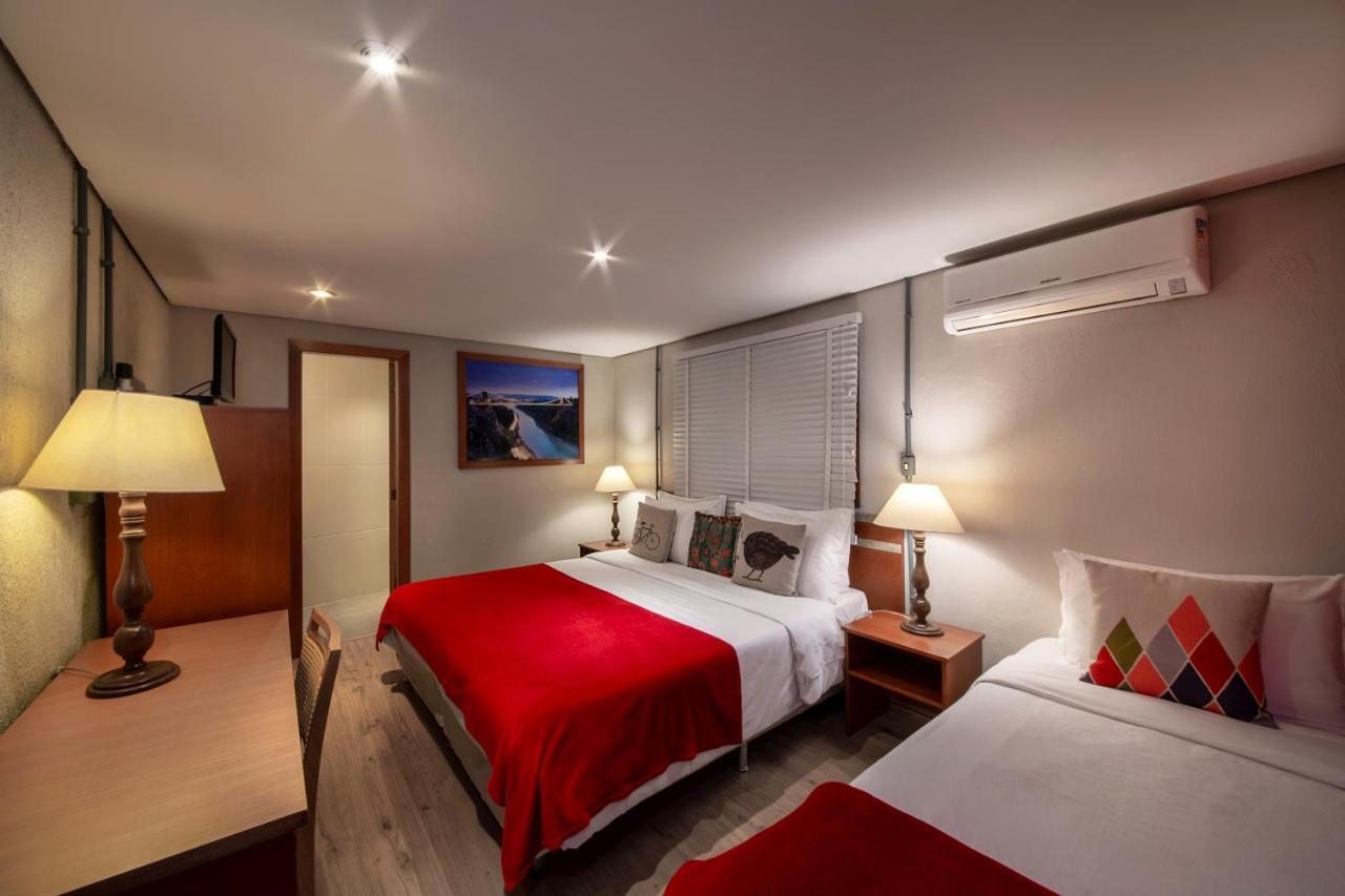 Hotel Britanico Express Gramado Bagian luar foto