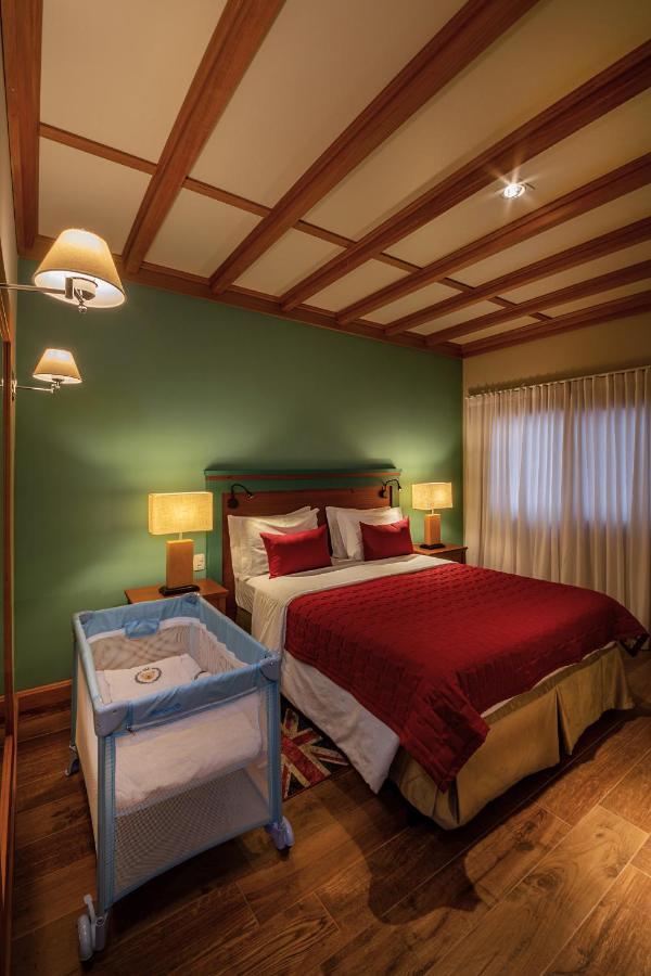 Hotel Britanico Express Gramado Bagian luar foto